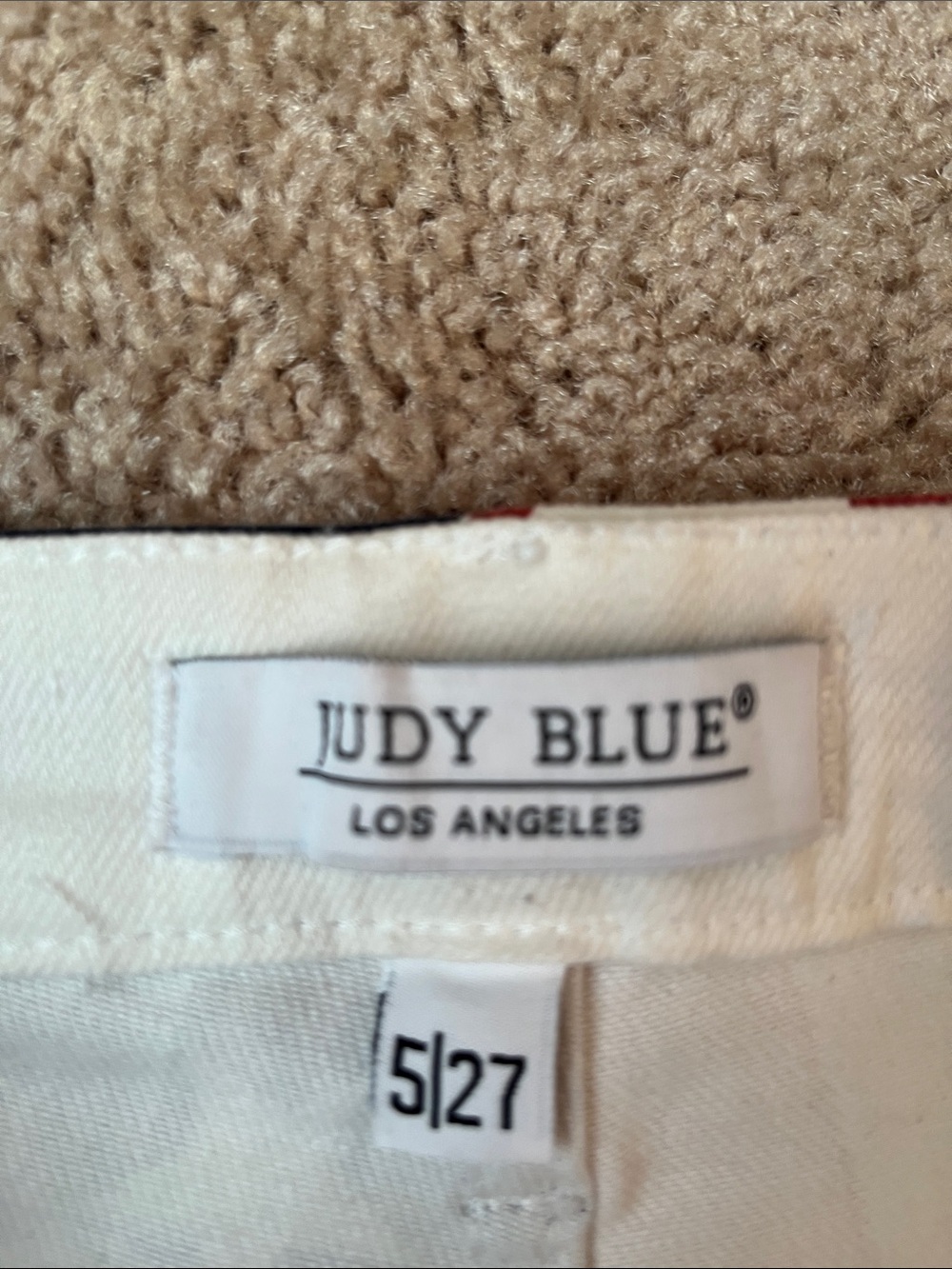 Judy Blue High Waist Flag Flare Jeans - Picture 11 of 13